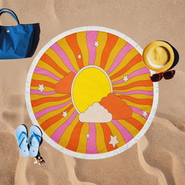 Mijölnir Batan Gunes Toalla de playa Multicolor